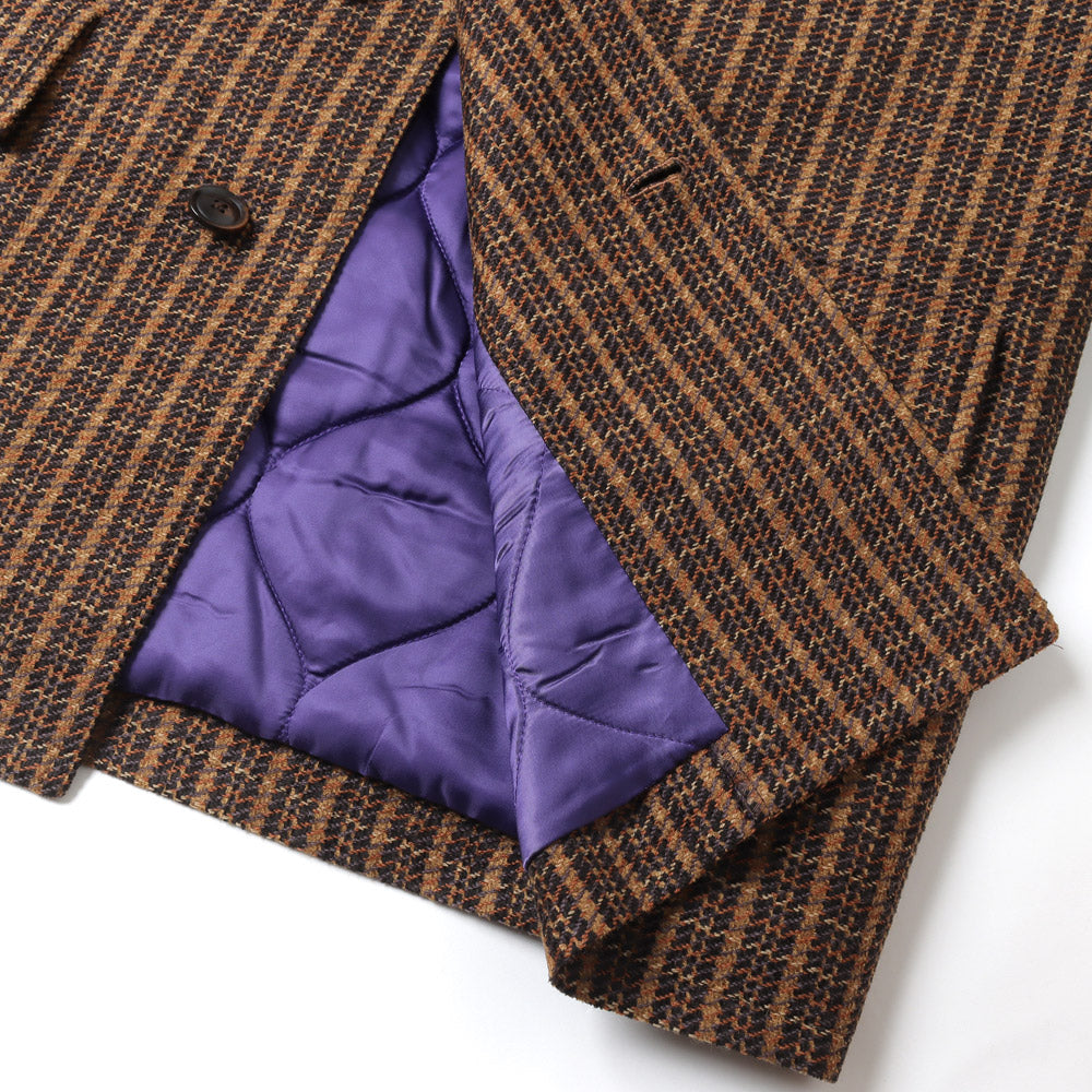 Car Coat - AC/W Mall Tweed