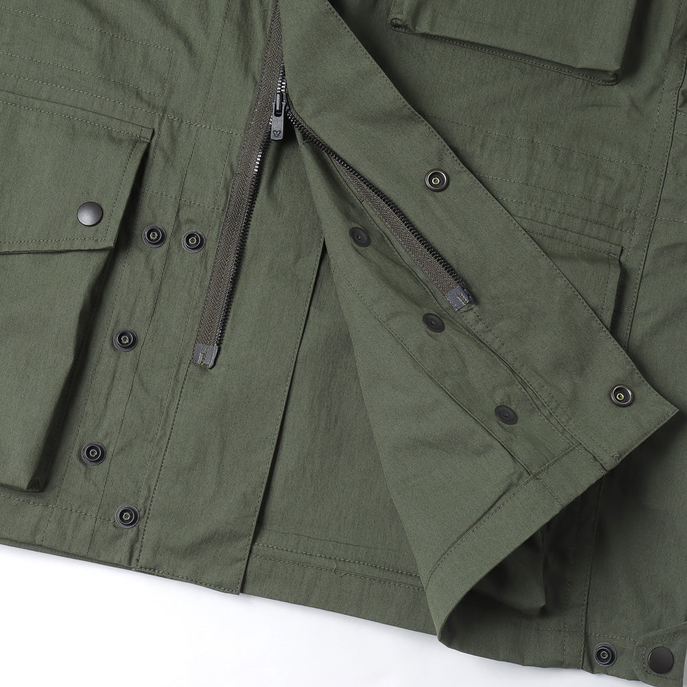 Field Coat - C/N Oxford Cloth