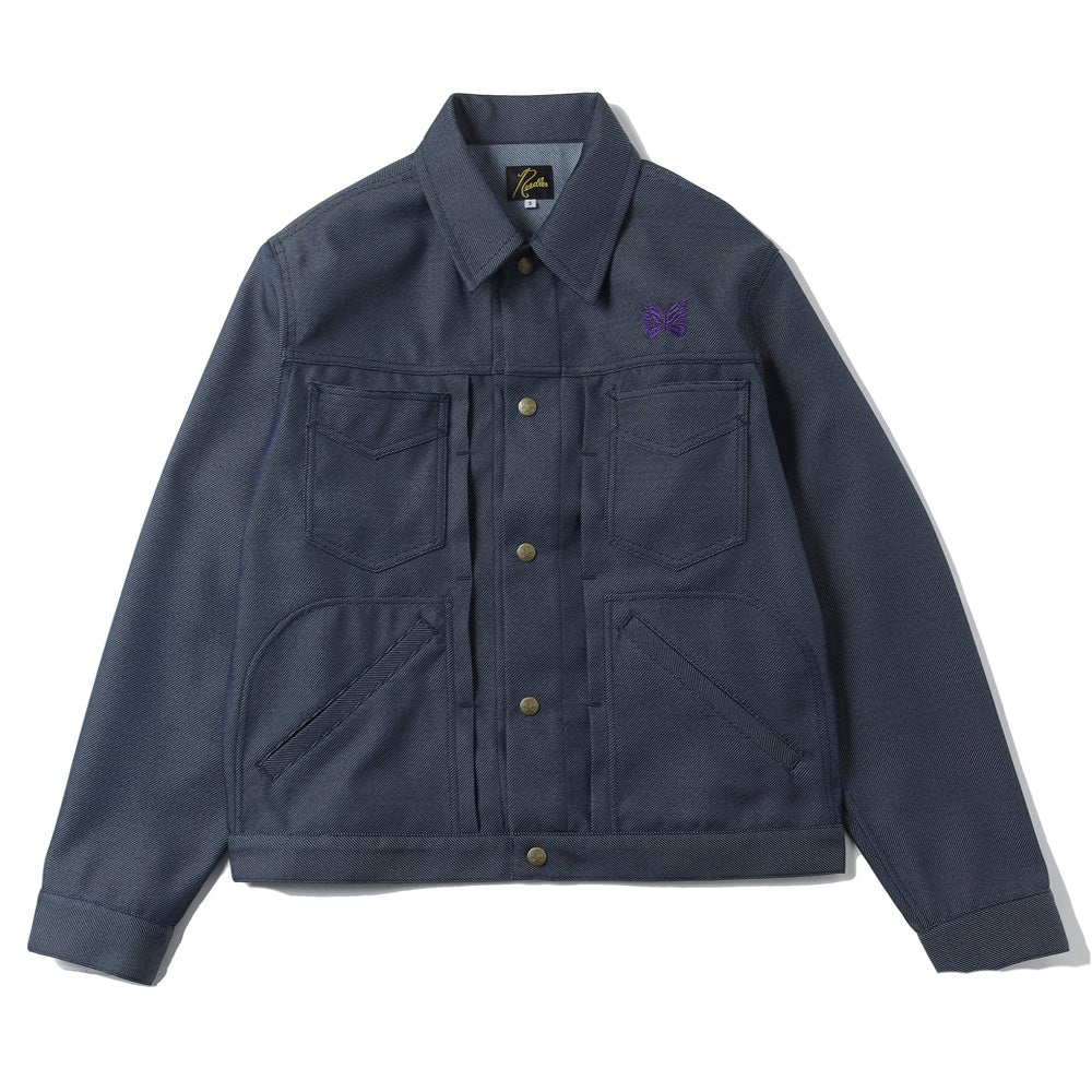 Penny Jean Jacket - Poly Twill