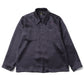 L/S Cowboy One-Up Shirt - Poly Sateen