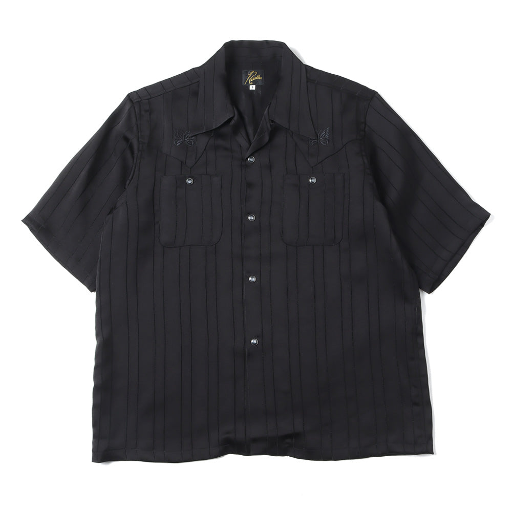 S/S Cowboy One-Up Shirt - TA/CU/PE Georgette