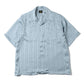 S/S Cowboy One-Up Shirt - TA/CU/PE Georgette