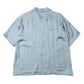 S/S Cowboy One-Up Shirt - TA/CU/PE Georgette