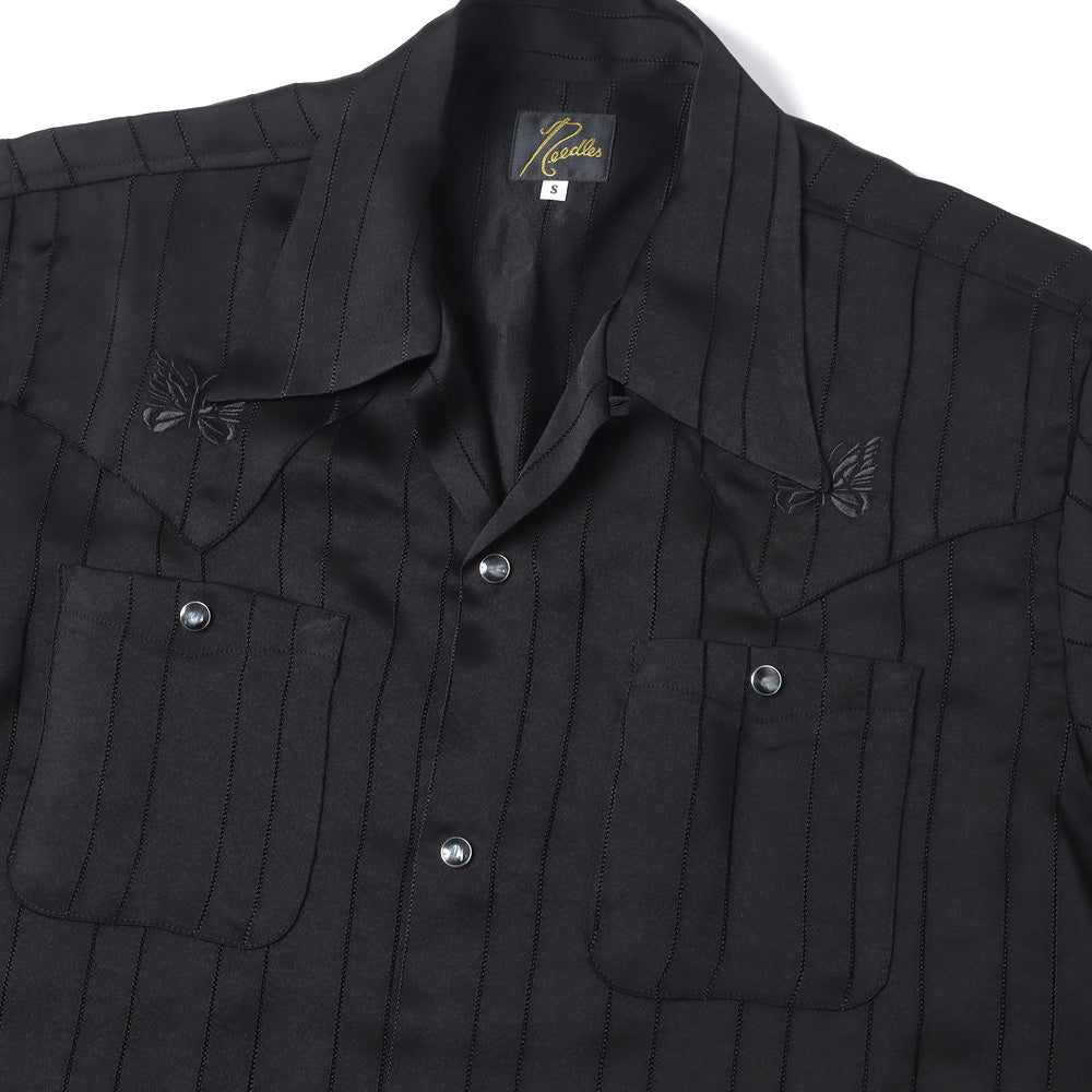 S/S Cowboy One-Up Shirt - TA/CU/PE Georgette