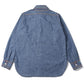 Work Shirt - Cotton Chambray / India Emb.