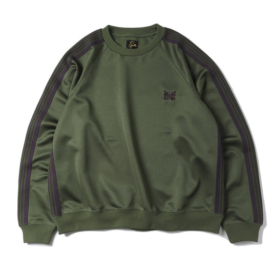 Track Crew Neck Shirt - Poly Smooth