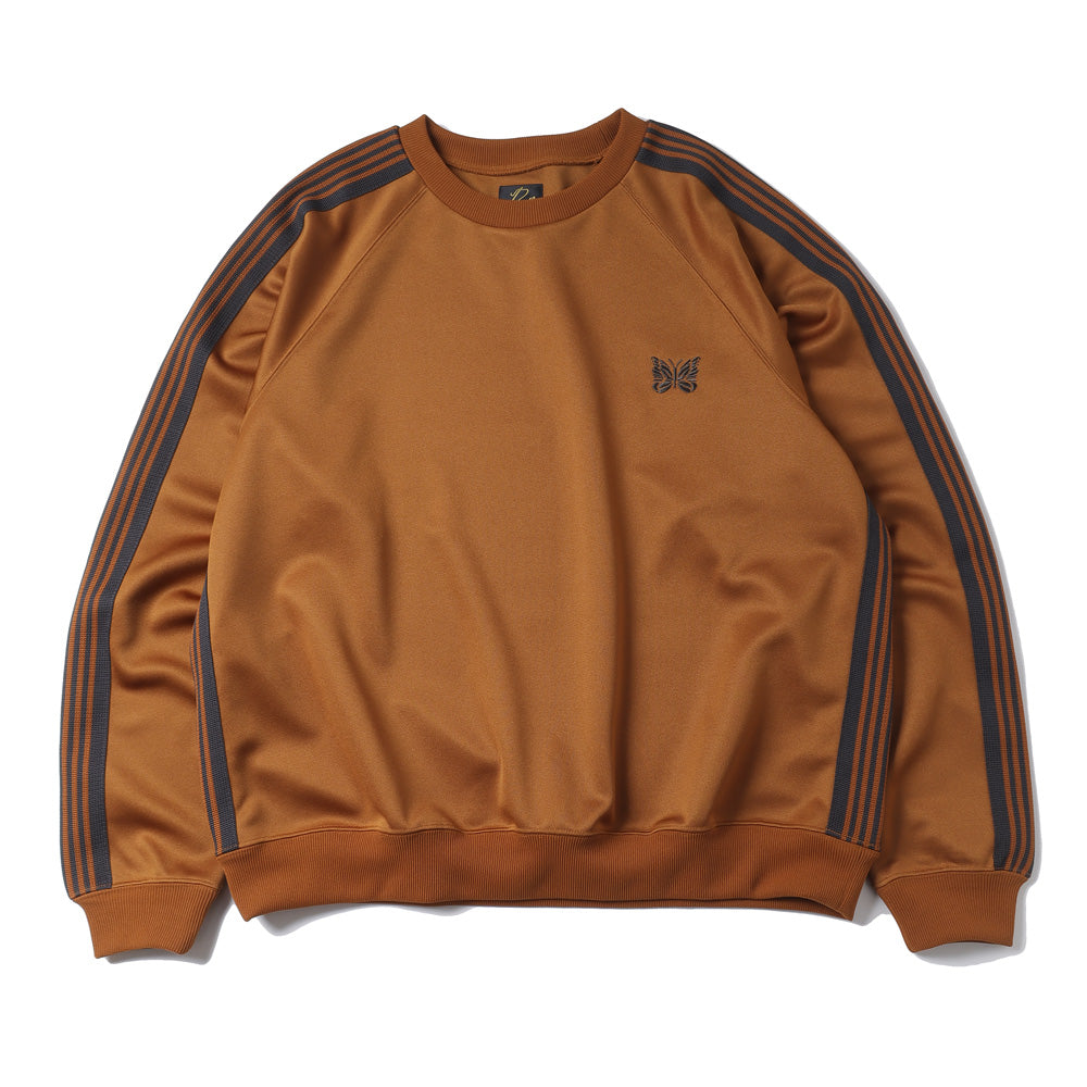 NEEDLES(ニードルズ)Track Crew Neck Shirt - Poly Smooth (OT227 
