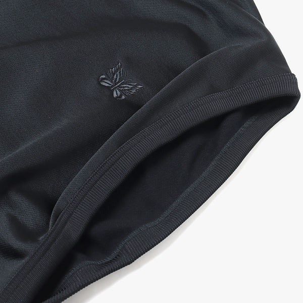トップス Needles Sleeveless Shirt Bright Jersey Sleeveless Shirt - Bright Jersey(L(MEN) Black/ブラック): NEEDLES