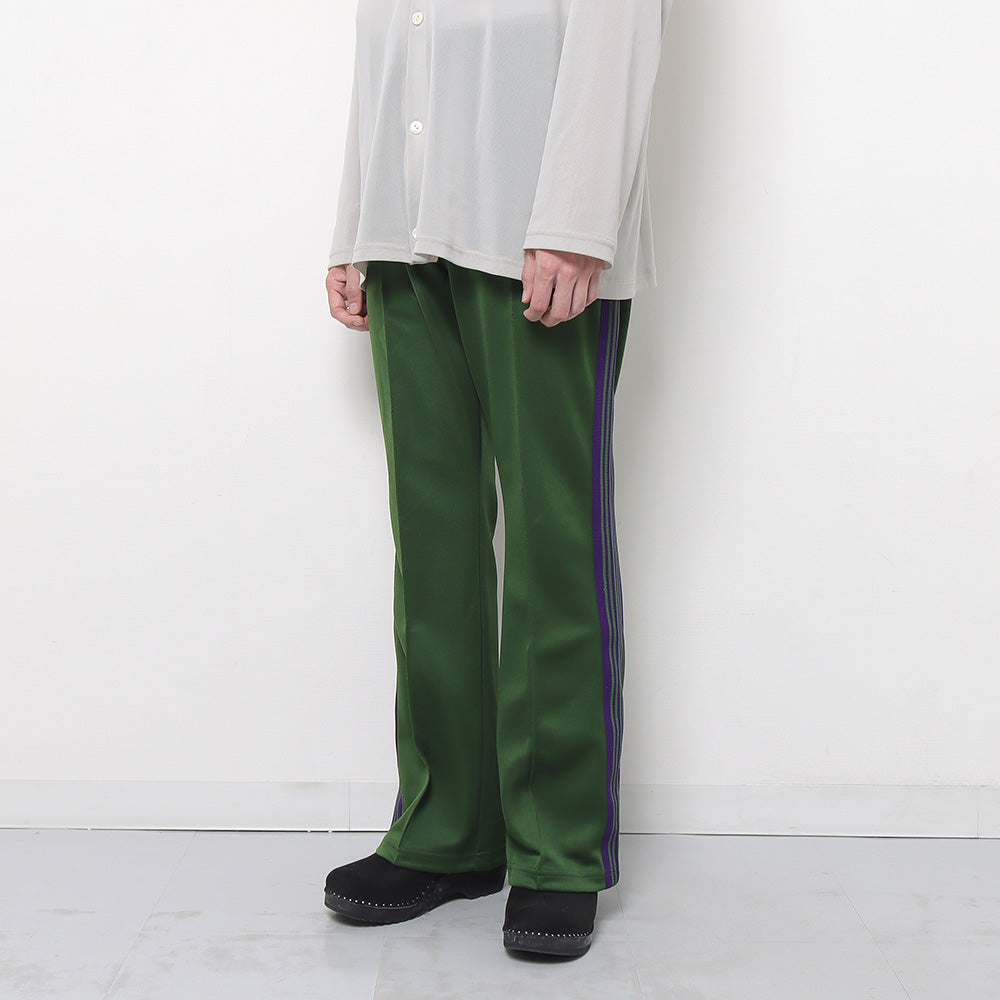 Boot-Cut Track Pant - Poly Smooth