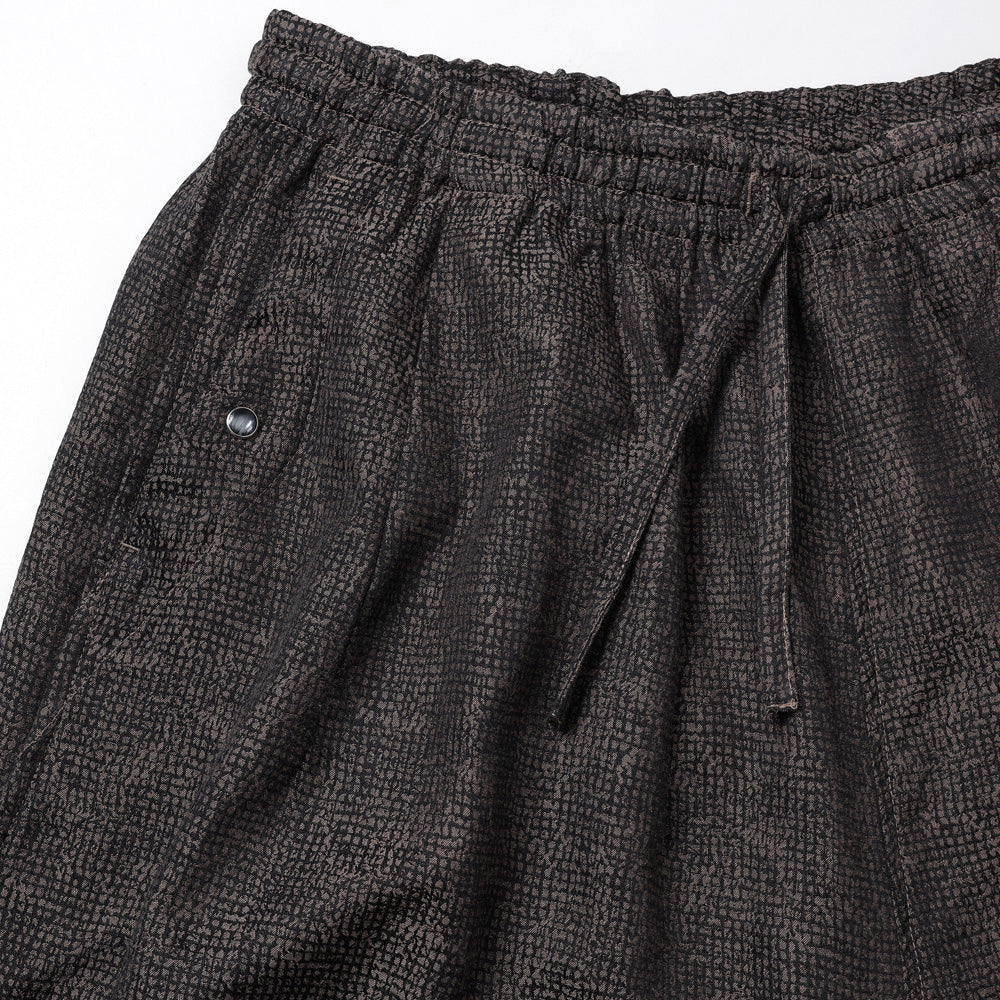 String Cowboy H.D. Short - Micro Shadow Plaid