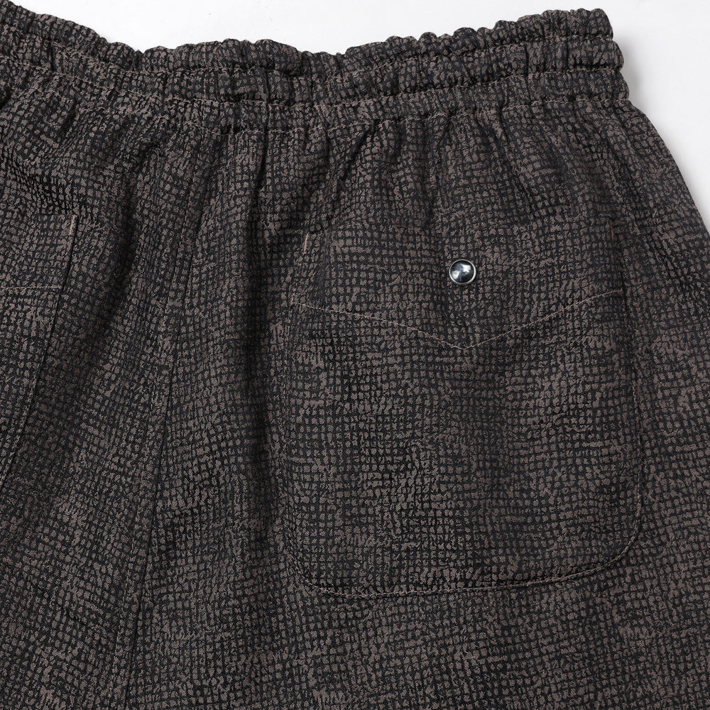 NEEDLES(ニードルズ)String Cowboy H.D. Short - Micro Shadow Plaid
