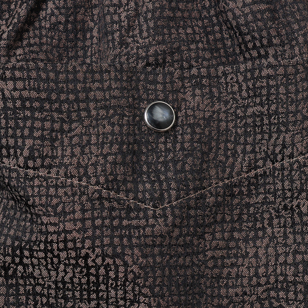 String Cowboy H.D. Short - Micro Shadow Plaid