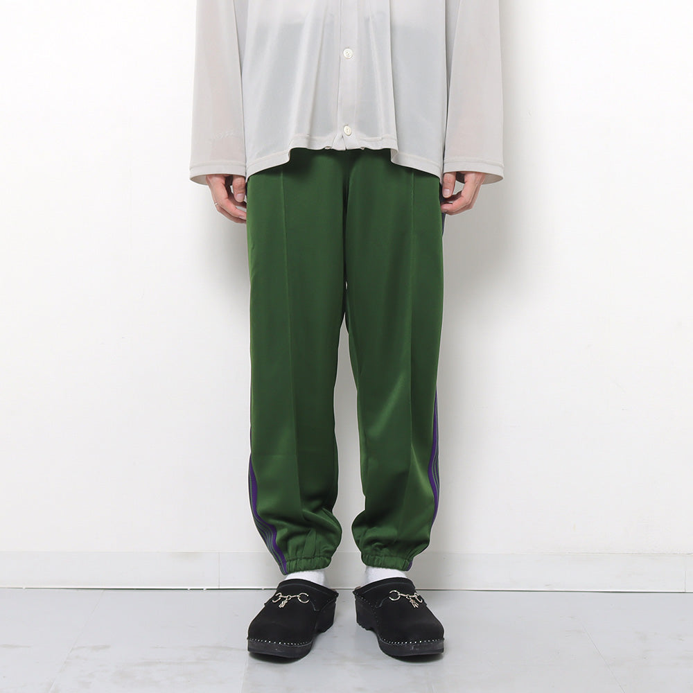 NEEDLESニードルズZipped Track Pant   Poly Smooth NS