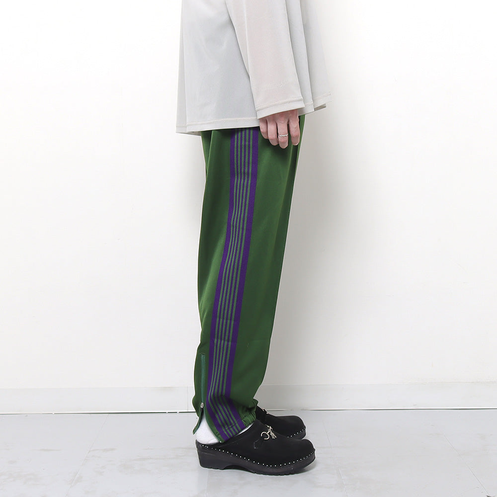 NEEDLESニードルズZipped Track Pant   Poly Smooth NS