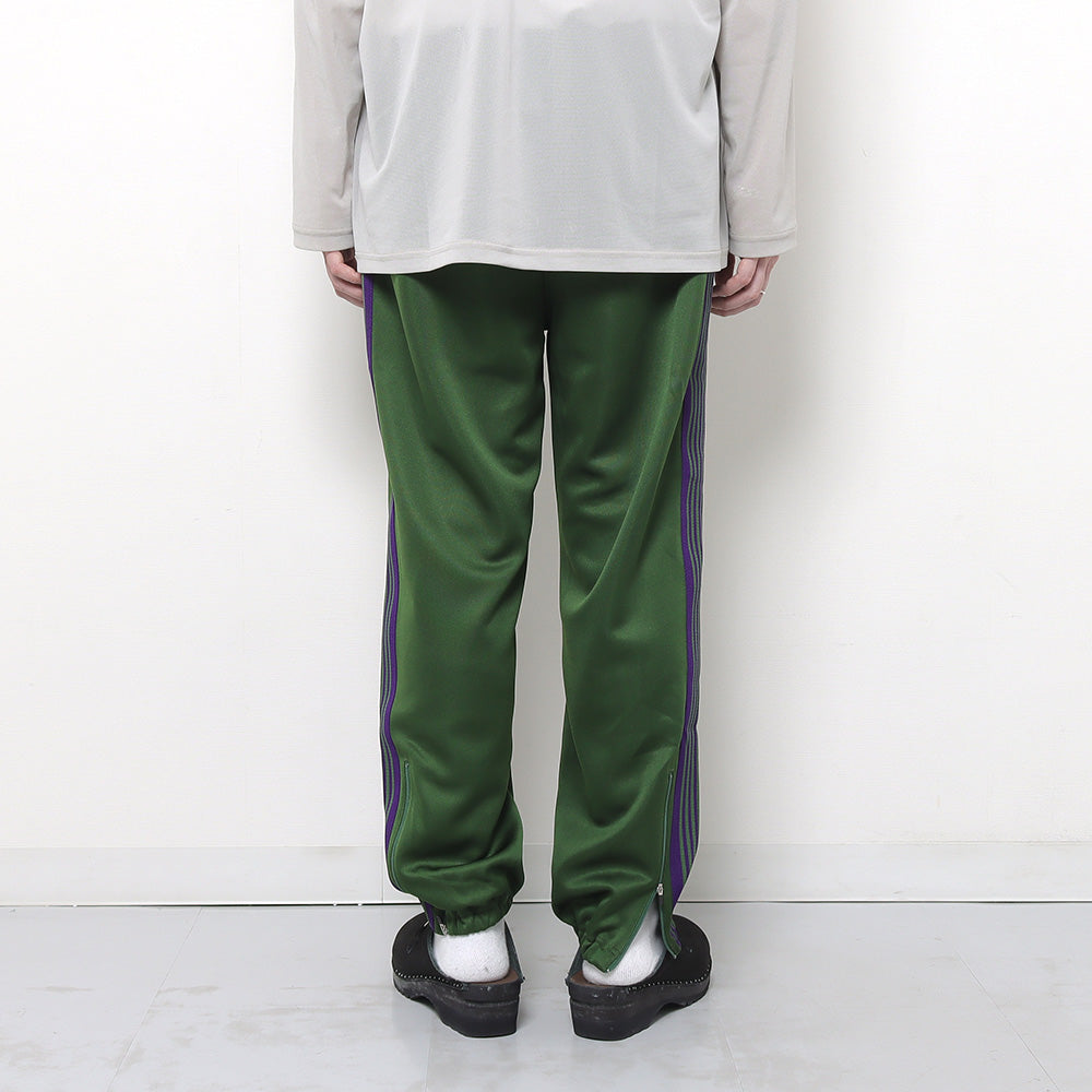 Zipped Track Pant - Poly Smooth