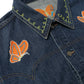 Papillon Emb. Jean Jacket - 12oz Denim