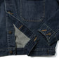 Papillon Emb. Jean Jacket - 12oz Denim