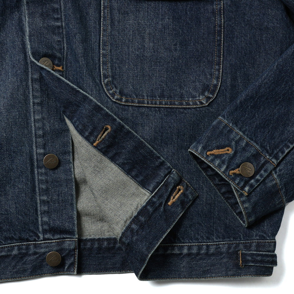 Papillon Emb. Jean Jacket - 12oz Denim