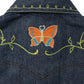 Papillon Emb. Jean Jacket - 12oz Denim