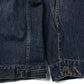 Papillon Emb. Jean Jacket - 12oz Denim