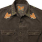 Papillon Emb. Jean Jacket - 14W Corduroy
