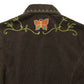 Papillon Emb. Jean Jacket - 14W Corduroy