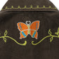 Papillon Emb. Jean Jacket - 14W Corduroy