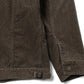 Papillon Emb. Jean Jacket - 14W Corduroy