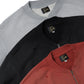 Deconstructed Zipped Sweat