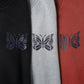 Deconstructed Zipped Sweat