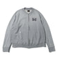 Deconstructed Zipped Sweat