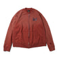 Deconstructed Zipped Sweat