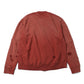 Deconstructed Zipped Sweat