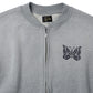 Deconstructed Zipped Sweat
