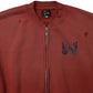 Deconstructed Zipped Sweat