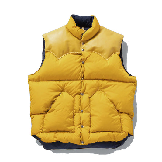 #032 REVERSIBLE DOWN VEST