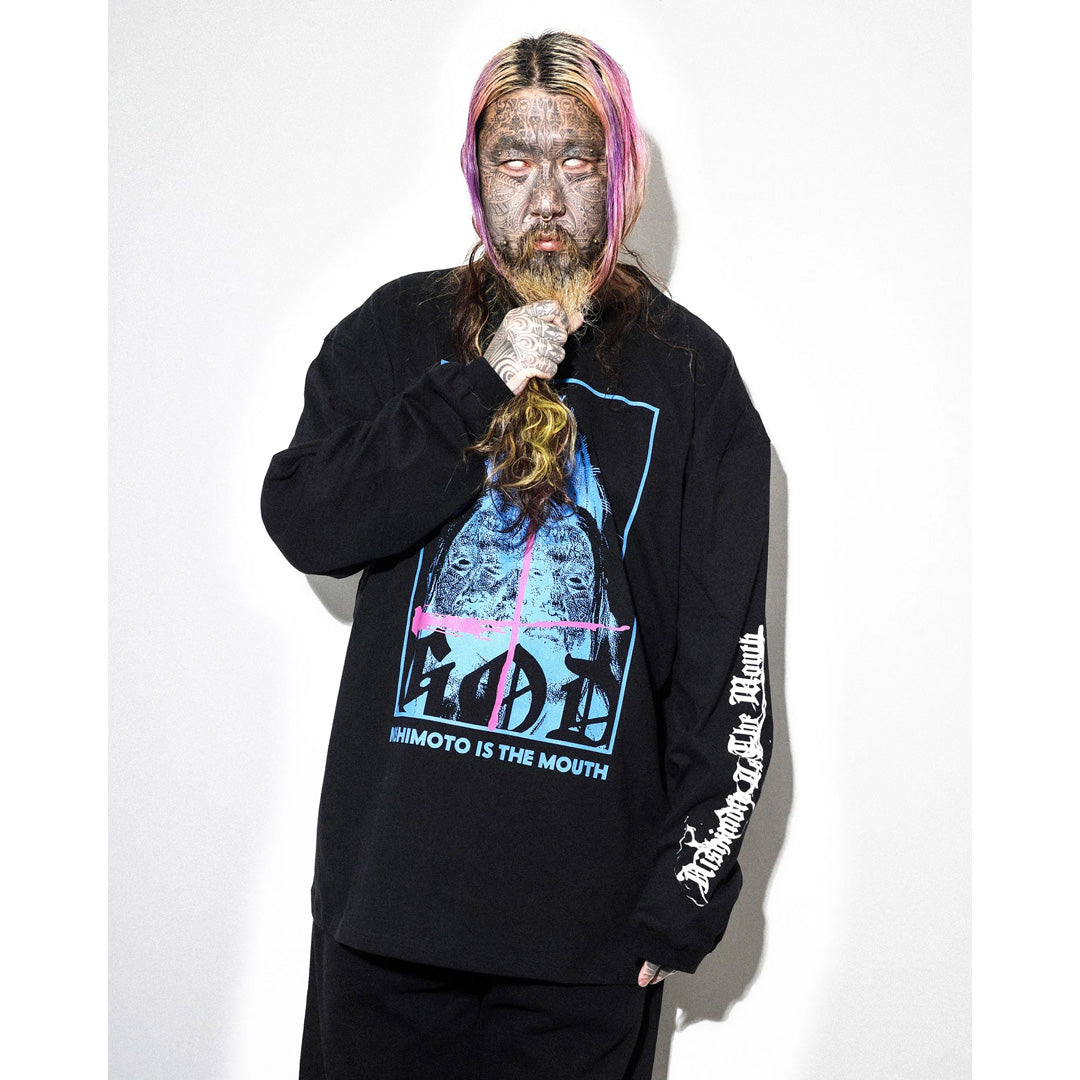 × Kouske Kawamura L/S TEE