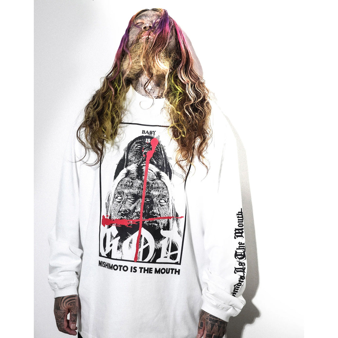 × Kouske Kawamura L/S TEE