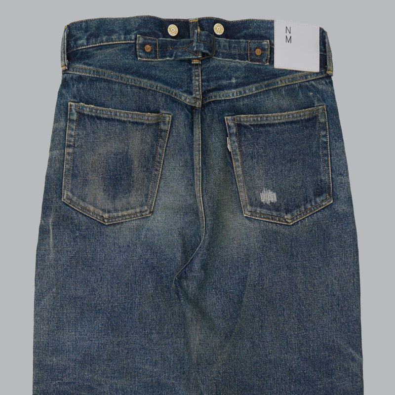 New Manual) #002 1942 LV JEANS (2026SSPT-YY-0001) | New Manual