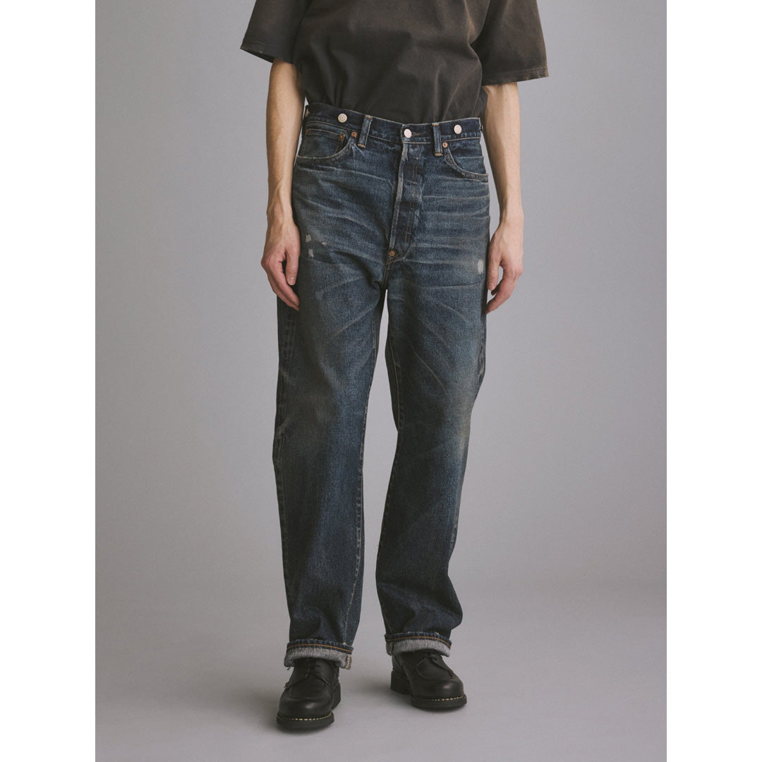 New Manual) #002 1942 LV JEANS (2026SSPT-YY-0001) | New Manual