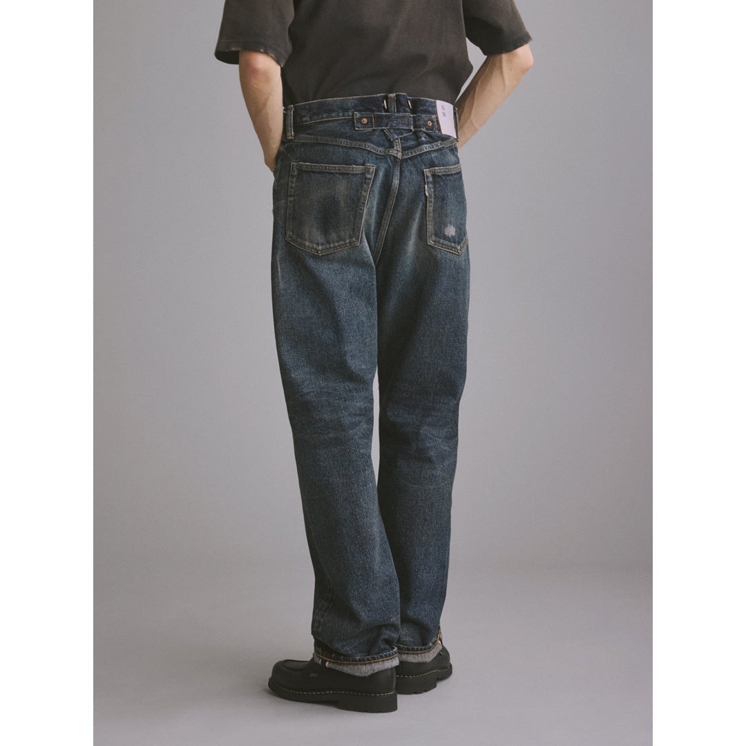 New Manual) #002 1942 LV JEANS (2026SSPT-YY-0001) | New Manual