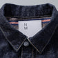 #018 LV T-BACK JACKET WITH COTTON LINER