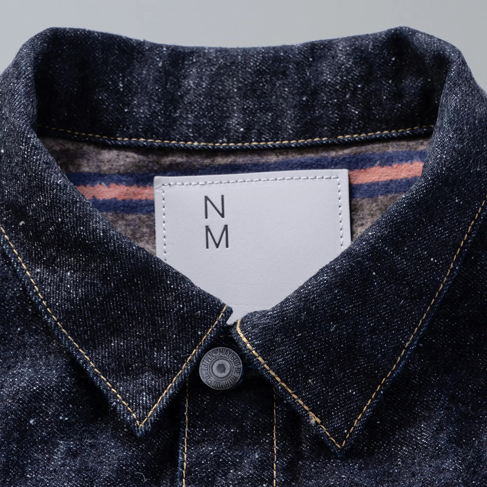 #018 LV T-BACK JACKET WITH COTTON LINER