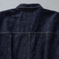 #018 LV T-BACK JACKET WITH COTTON LINER