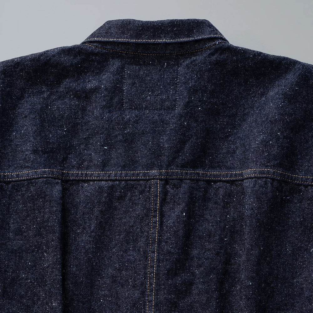 #018 LV T-BACK JACKET WITH COTTON LINER