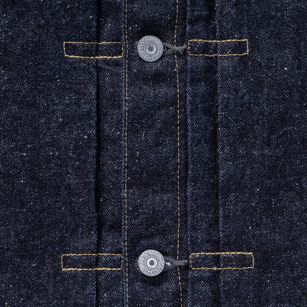 #018 LV T-BACK JACKET WITH COTTON LINER