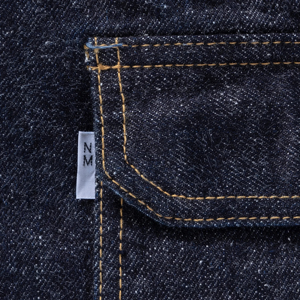 #018 LV T-BACK JACKET WITH COTTON LINER