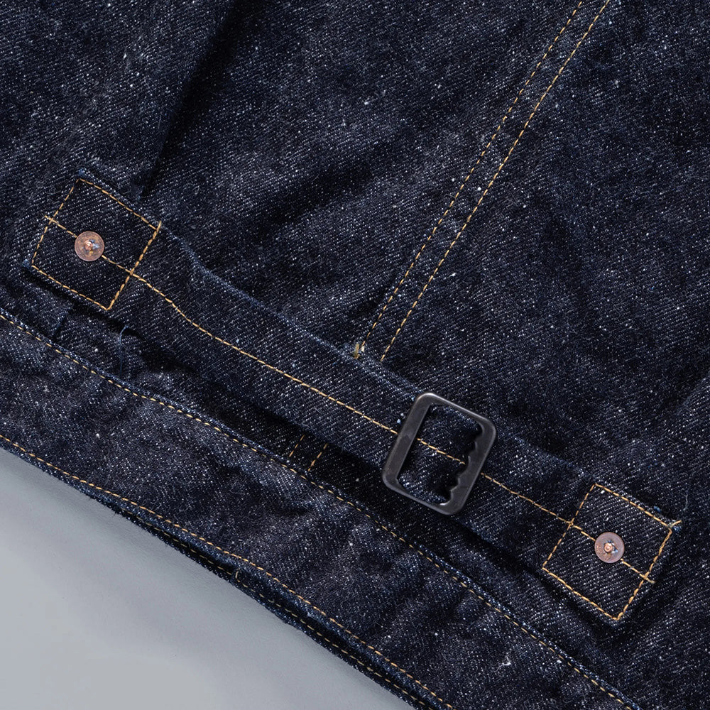#018 LV T-BACK JACKET WITH COTTON LINER