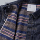 #018 LV T-BACK JACKET WITH COTTON LINER