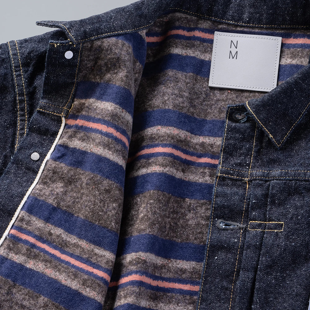 #018 LV T-BACK JACKET WITH COTTON LINER